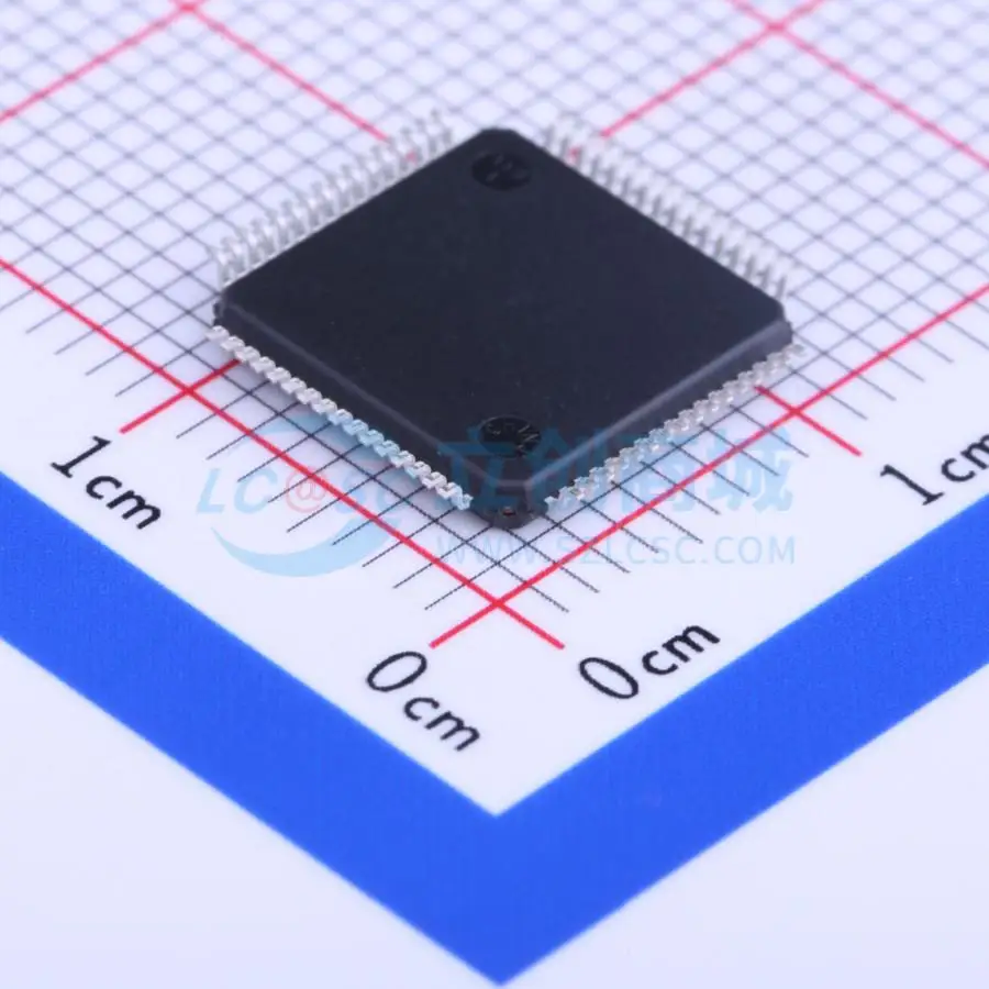 STM32L496RGT6 Capa protetora