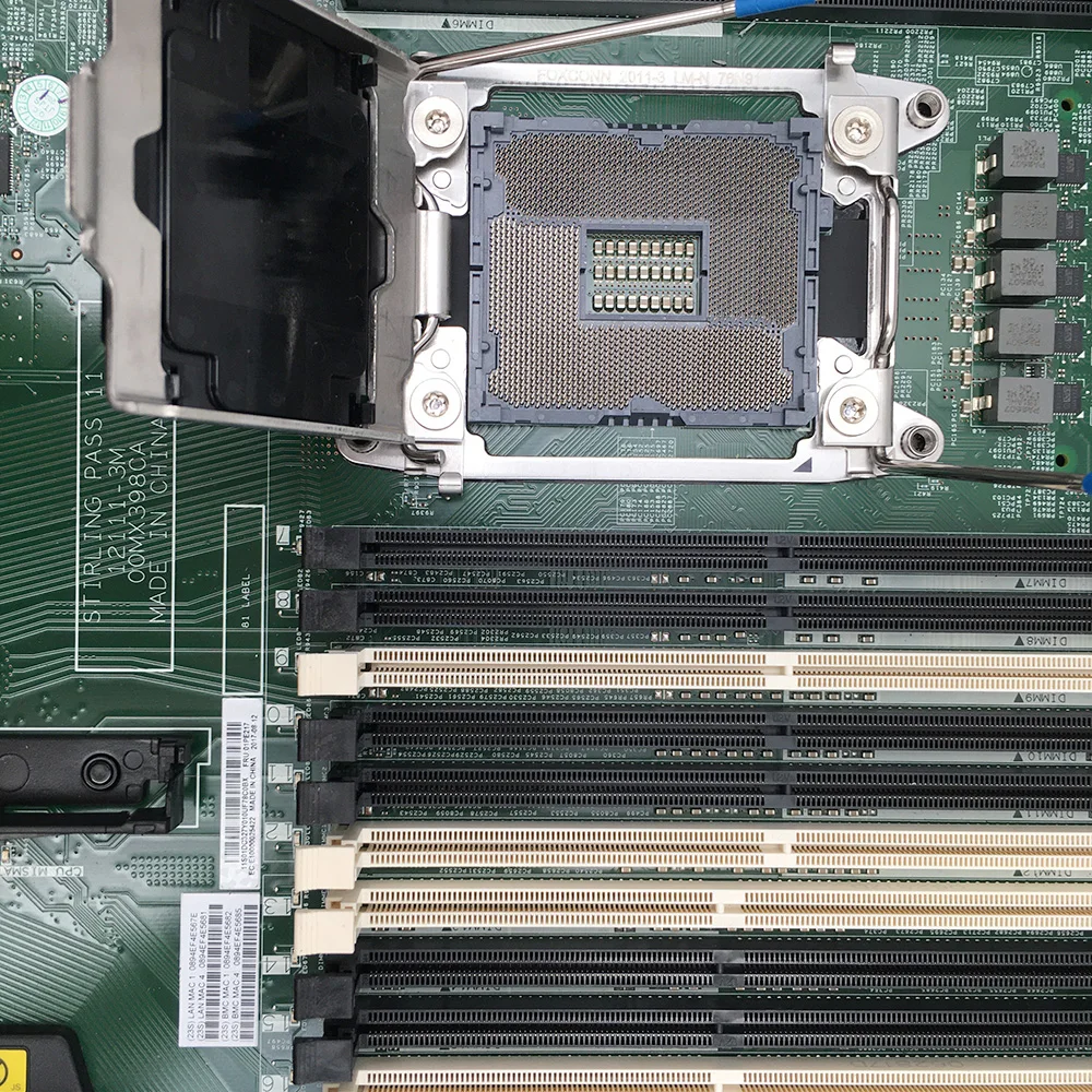 

X3550 M5 8869 Server Motherboard 01PE217 01KN187 01GT444