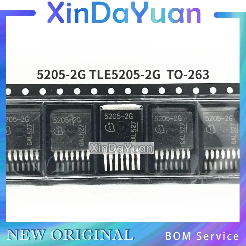 5 pcs 5205-2G TLE5205-2G  TO-263