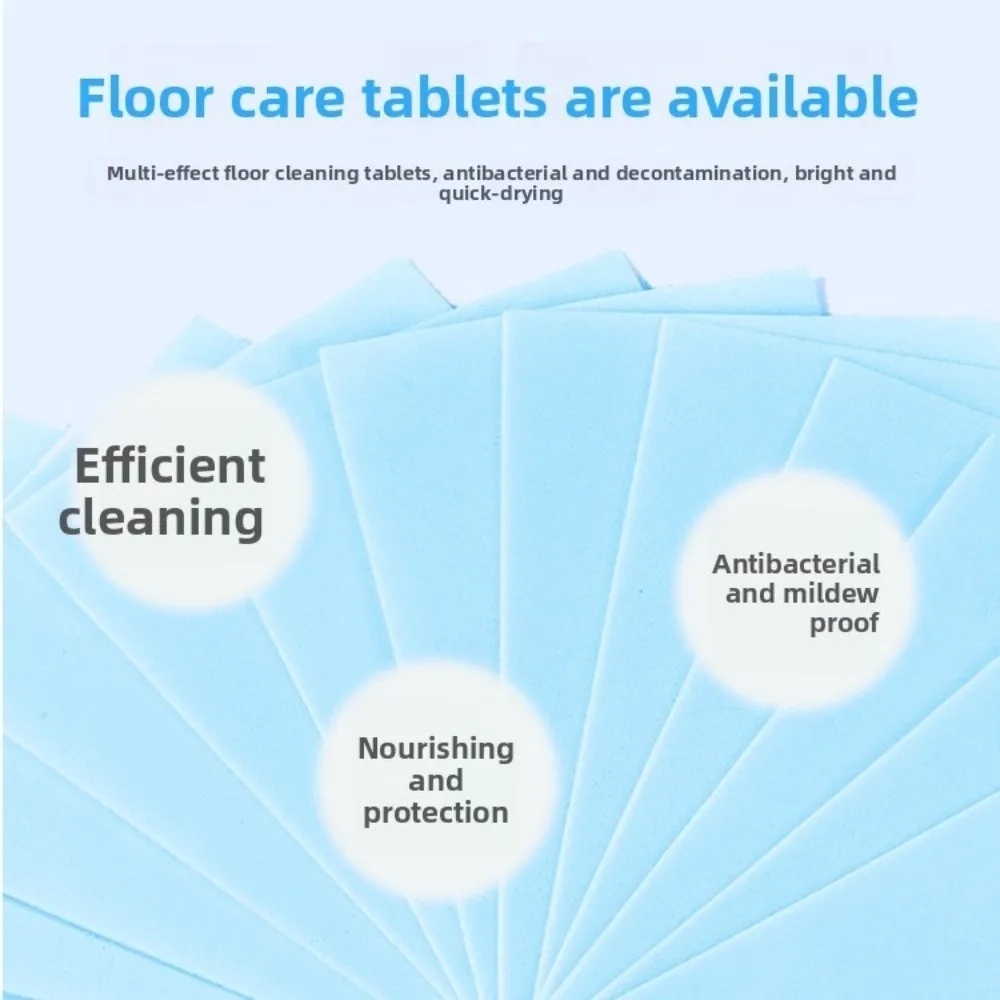 New Multi-effect Floor Cleaning Tablets Deodorization Floor Cleaning Tool Toilet Cleaner Cleaning Products Floor Dirt Tablets