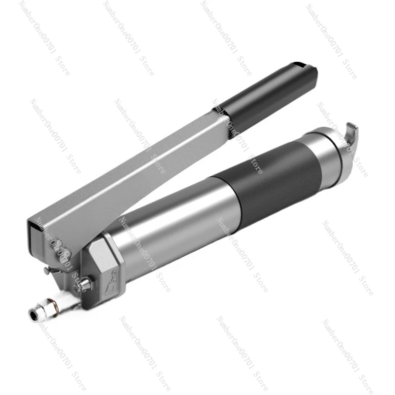 

Manual High-Pressure Grease Gun Single-Pressure Double-Lever Double-Gear Greaser for Excavators and Cars Small Grease Gun