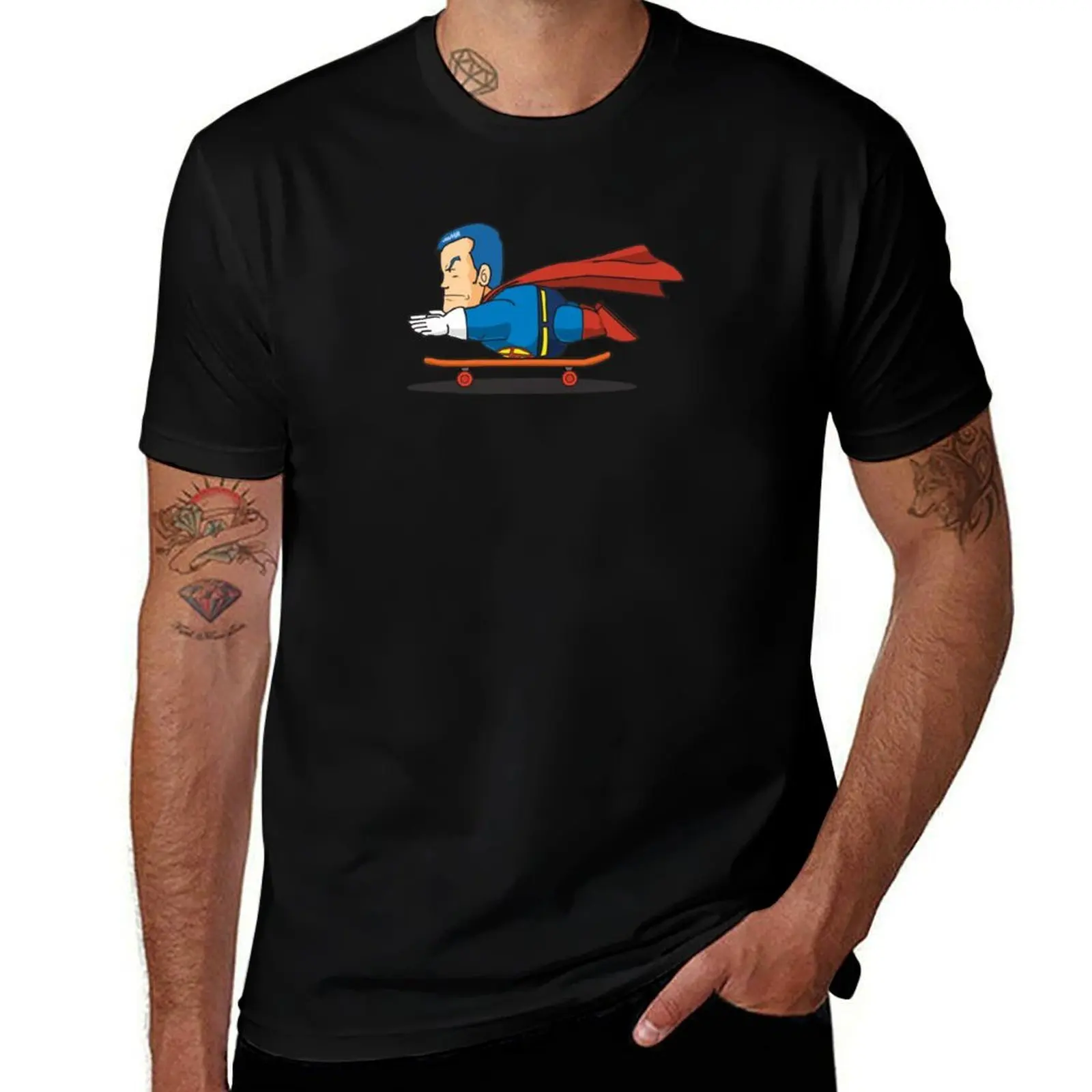 

Suppaman T-Shirt Work Outdoor T-Shirt for Men