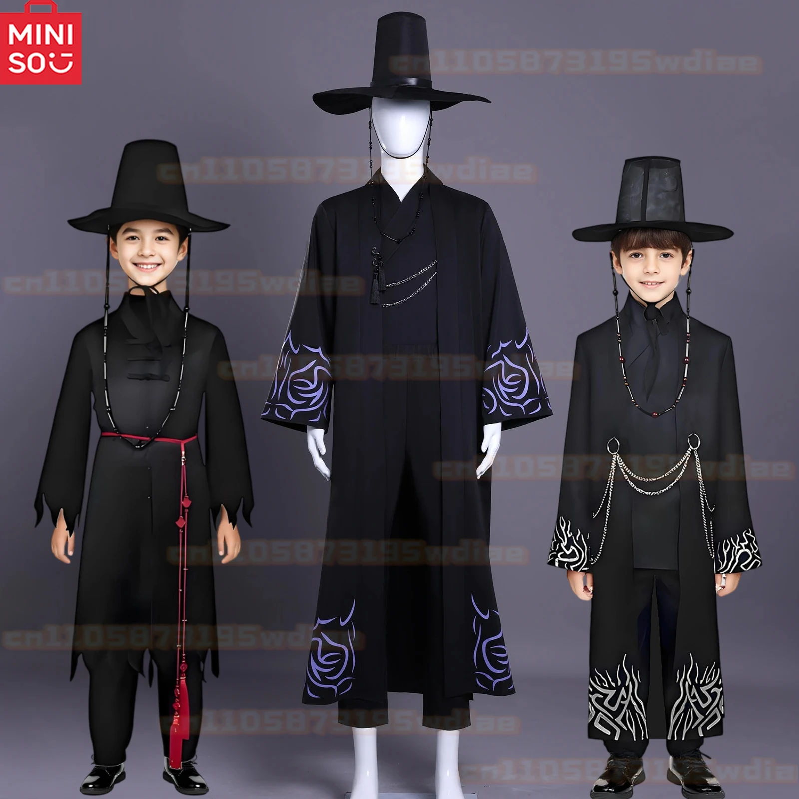 

Anime Demon Hunter Saja Boy Jinu Cosplay Costume Wig Kpop Group Singing Korea Style Man Suit Hat Halloween Carnival Party Props