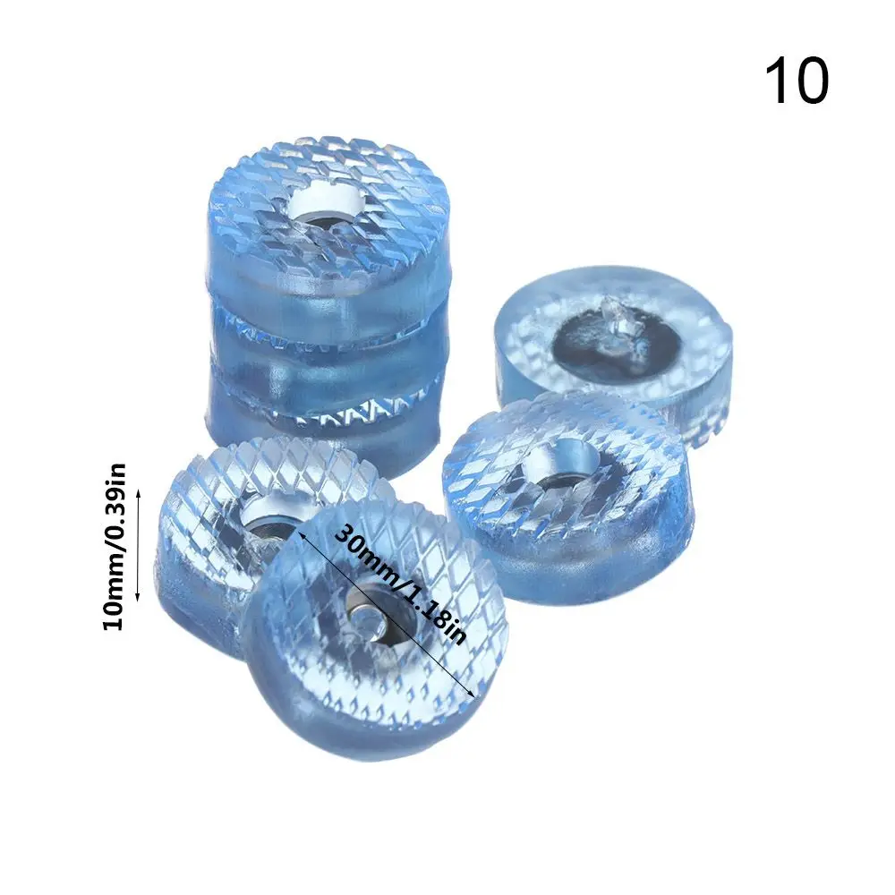 Clear Anti-skid Non-noise Silicone Pads  Chair Feet Cap Rubber Furniture Leg Floor Protector Furniture Feet