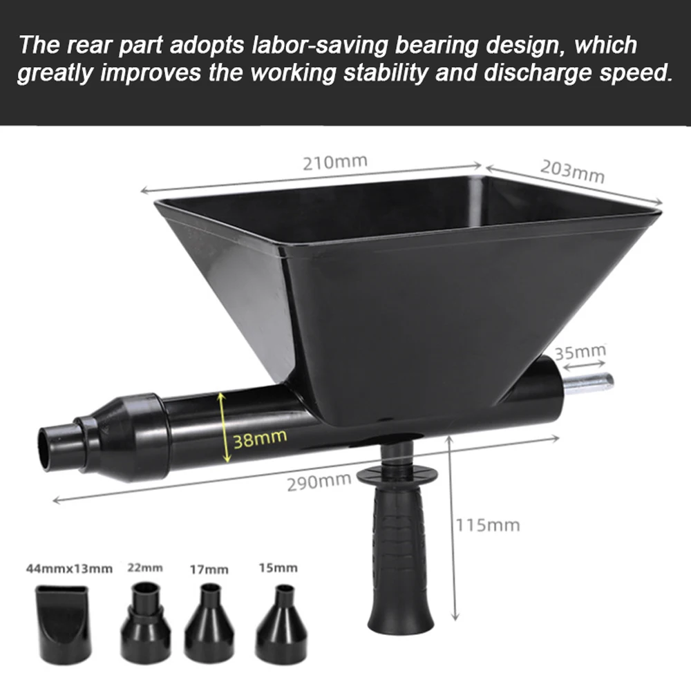 Pointing Grouting Machine Automatic Mortar Grout Tuck Pointing Sprayer Electric Mortar Pointing Grouting Cement Caulking Tool