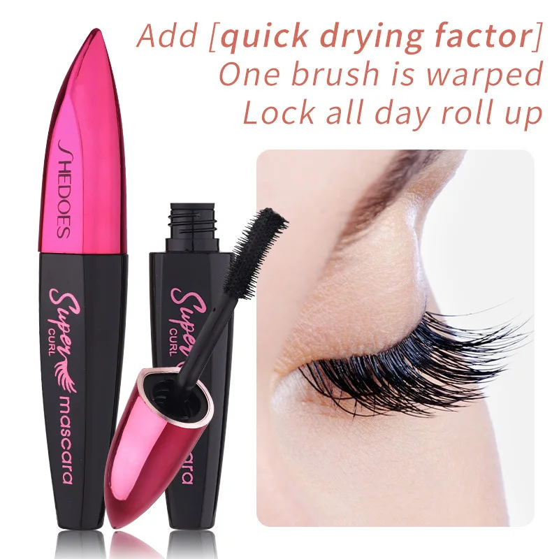 24Pcs Shedoes Black Mascara Liquid Lash Extensions Long-Lasting Natural Curling and Volumizing for a Full Fan Effect