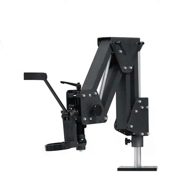 

New Multi-directional Spring Stand for Micro Mirror Jewelry Microscope with 77mm