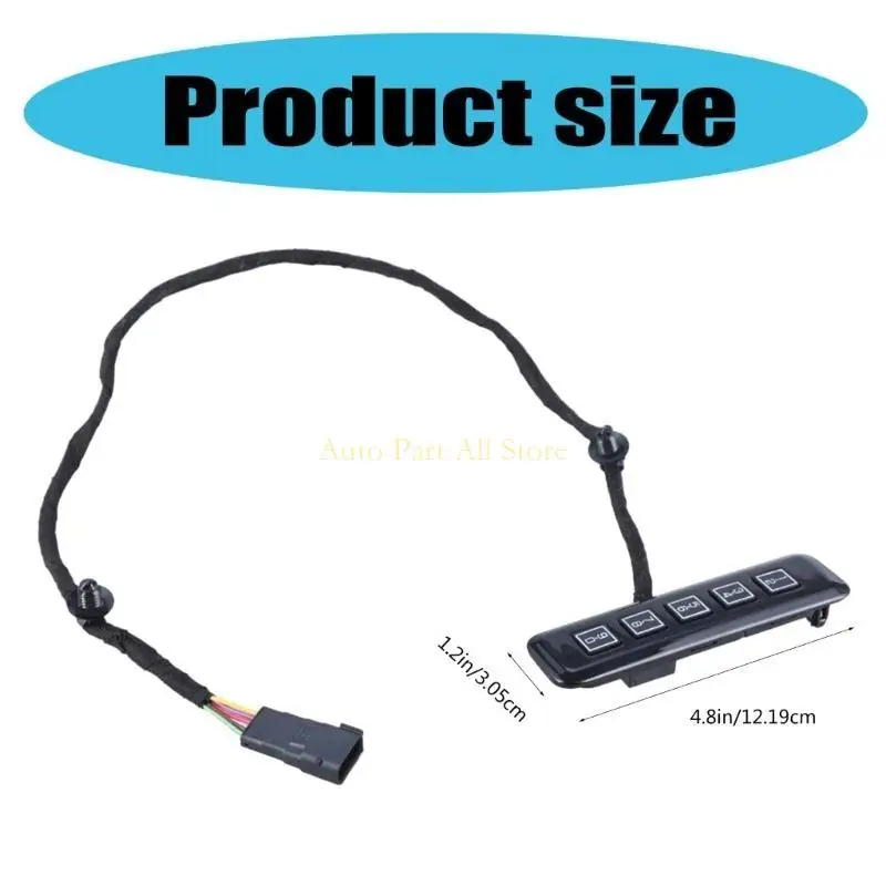 J0MA مناسب لـ F350 F450 F550 لوحة مفاتيح دخول بدون مفتاح FL3Z-14A626-AD ملحقات السيارات #6