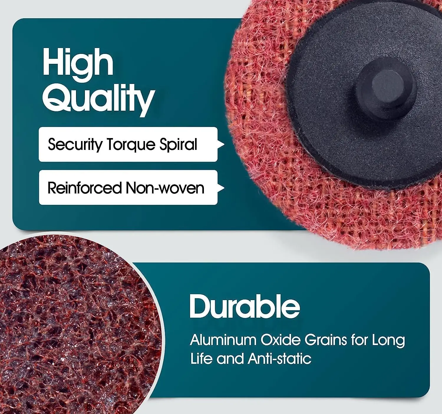 2inch (Red)sanding discs total 1000pcs to Germany  Special purpose for error and replacement or new order