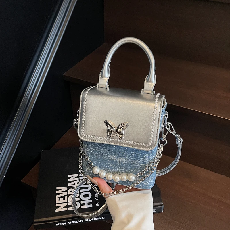 

Fashionable women's PU trendy new small square bag shoulder bag crossbody bag handbag сумка designer luxury bag bags for woman