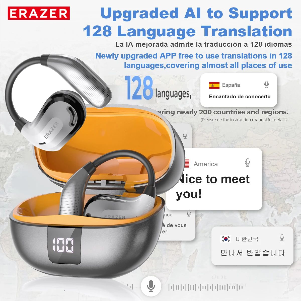 Translator Earphone…