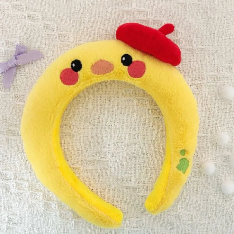 

Love and Deepspace Kawaii Cartoon Character Headband Lovely Decorative Hair Clip Barrette Soft Fashion Hair Adorable Hair Gift