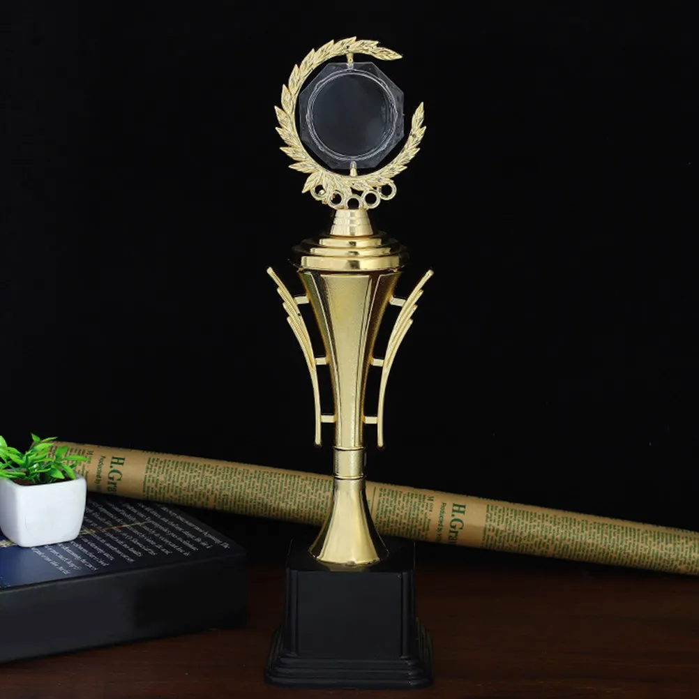 

Универсальный трофей в виде оливковой ветви для спортивных соревнований, церемоний награждения, наградной кубок для студентов, легко переносить