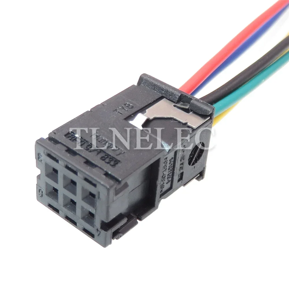 6 Pin Way Auto Anti-glare Rearview Mirror Wire Connector Socket 1418784-1 8E0 971 833 8E0 971 834 8E0971833 8E0971834