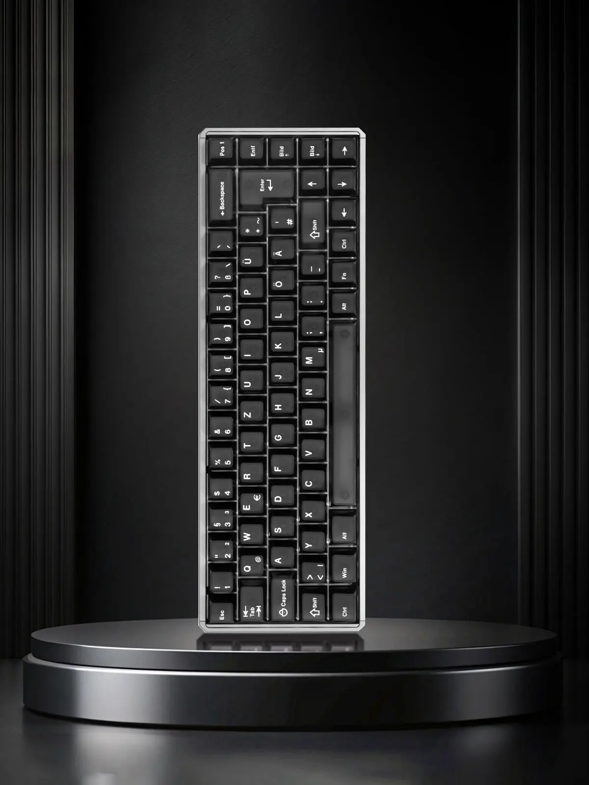 Akko MOD68 HE Tastatur ISO UK/DE/FR Layout 65% Magnetischer Schalter Schnellauslöser 0,005mm 8K ARGB Anpassbare Gaming Mechanische Tastatur