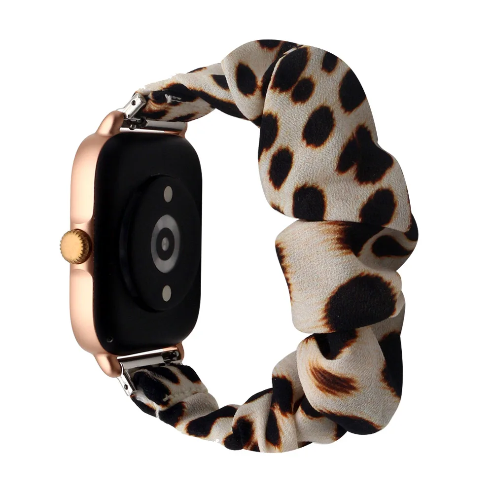 20 mm Uhrenarmband Scrunchie-Armband für Samsung Galaxy Watch 7 Band 6 5 4 Active 2 FE 40 mm 44 mm/Watch 6/4 Classic/5 Pro
