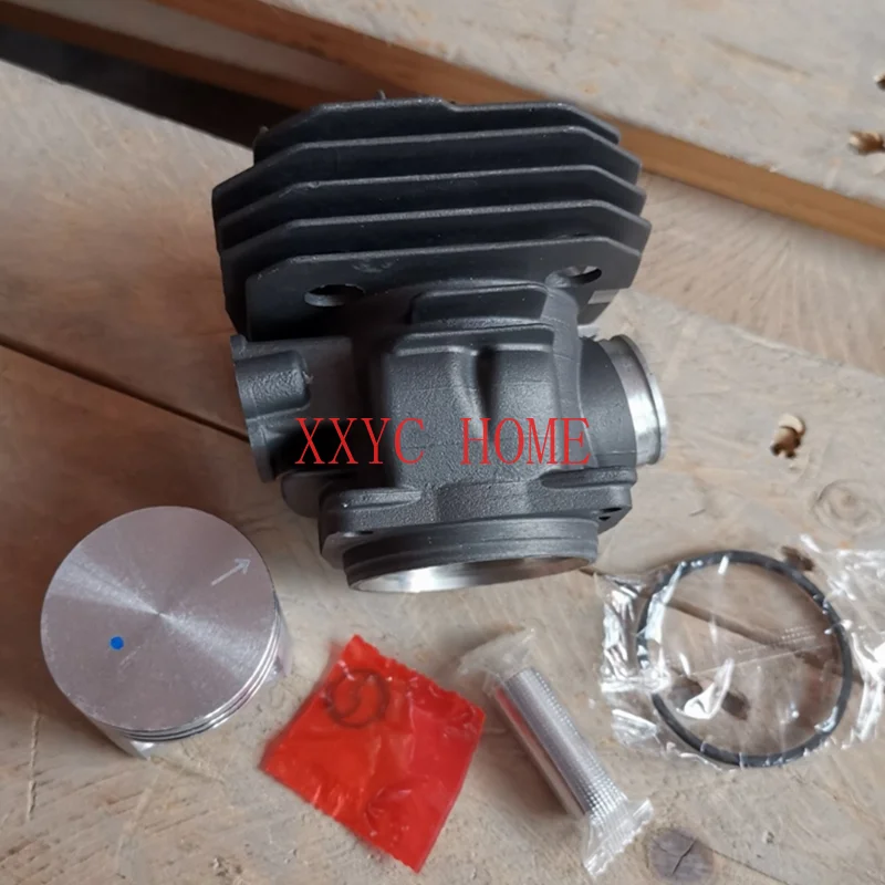 48MM CYLINDER PISTON KIT FOR OLEO MAC 962 EFCO 162 CHAINSAWS ZYLINDER ASSEMBLY KOLBEN RING PIN CLIPS ASSEMBLY 50022006