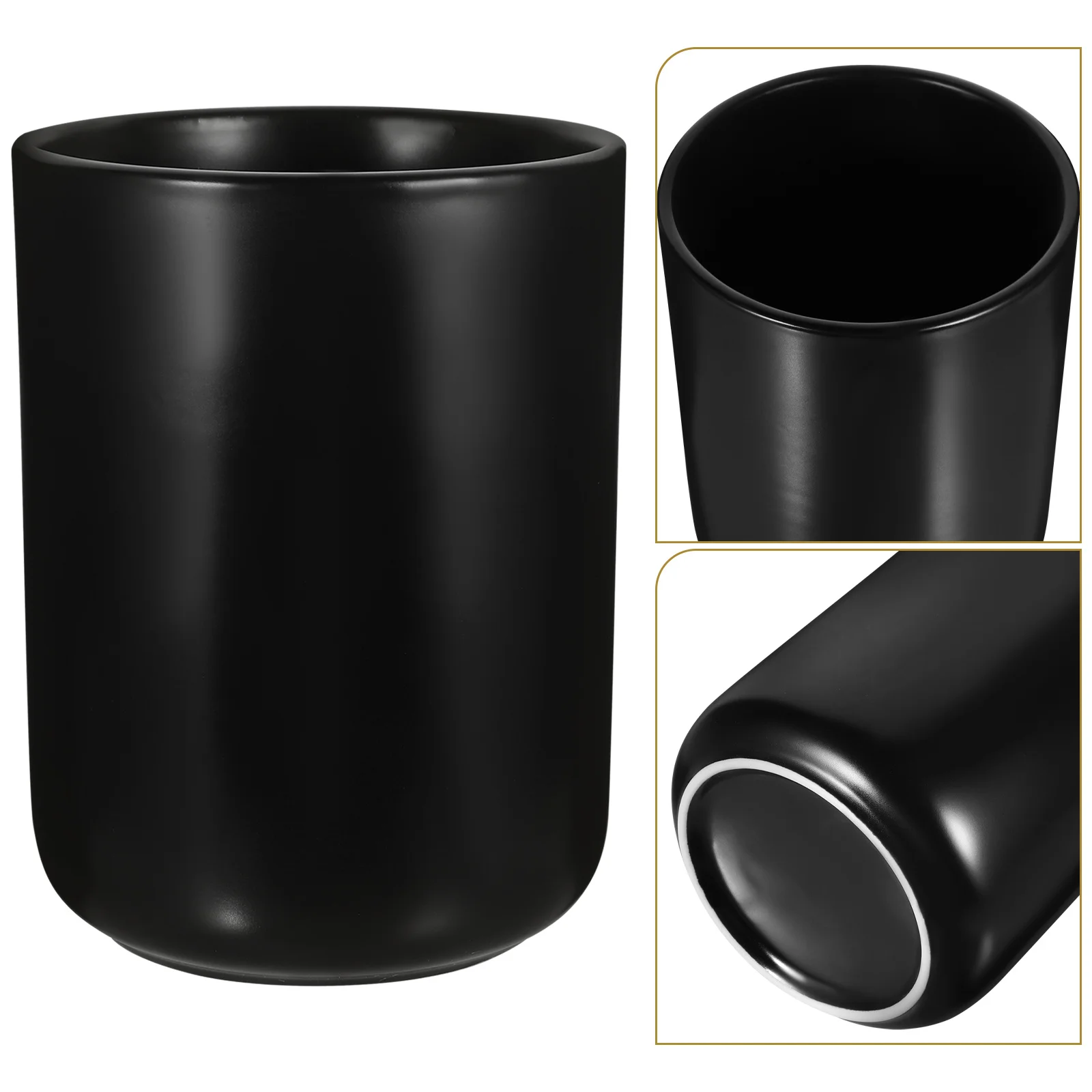 

Ceramic Chopstick Holder Stylish Kitchen Utensil Bucket Large Capacity Cutlery Organizer Countertop Kitchen Utensil Holder