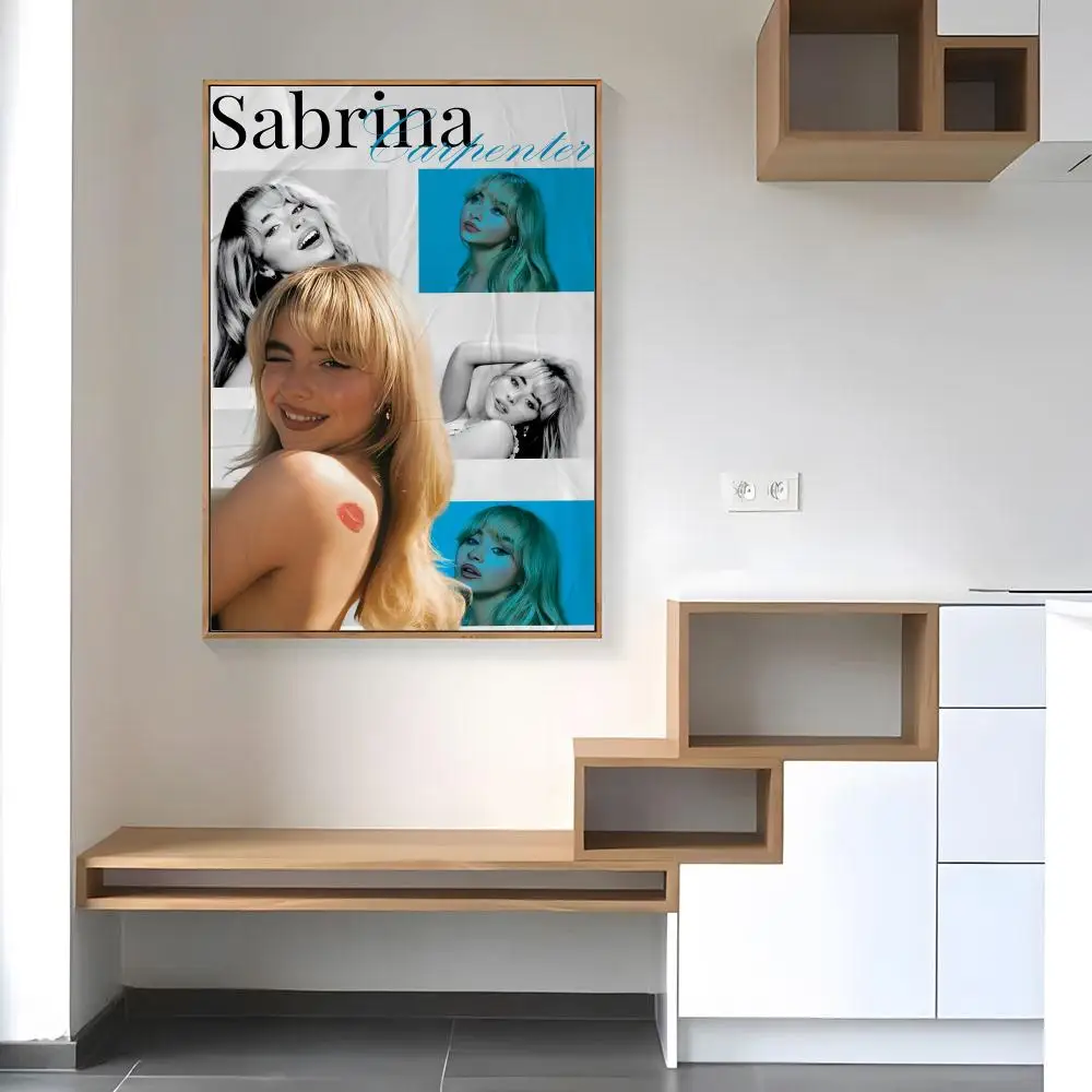 Sabrina Carpenter Album Poster Paper Print Home Living Room Bedroom Entrance Bar Cafe Art Painting Decoration