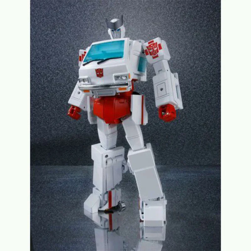 Takara Tomy-Transformers Masterpiece Action Figure, Ratchet Robot, Modelo Anime, Brinquedos Colecionáveis, Presente, Original, Mp-30