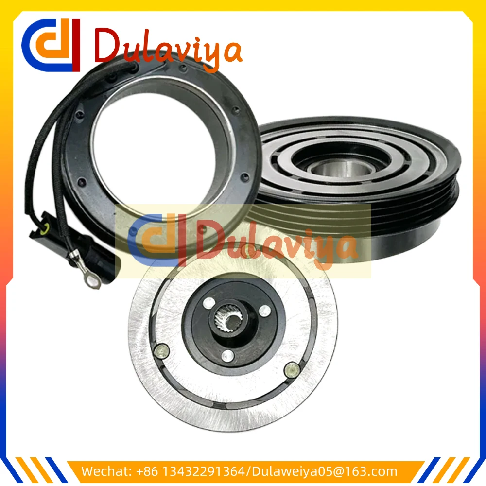 A/C AC Compressor Clutch For Hyundai Tucson MK1 Elantra MK3 Kia Sportage MK2 2.0 97701-2C100 977012D100 977012E000