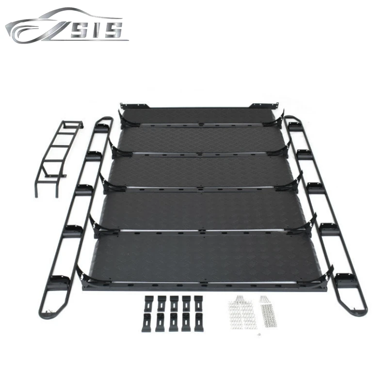 

W463 Roof Rack fit for G class W463 all year roof rack with ladder stainless steel material roof luggage rack for g class w463