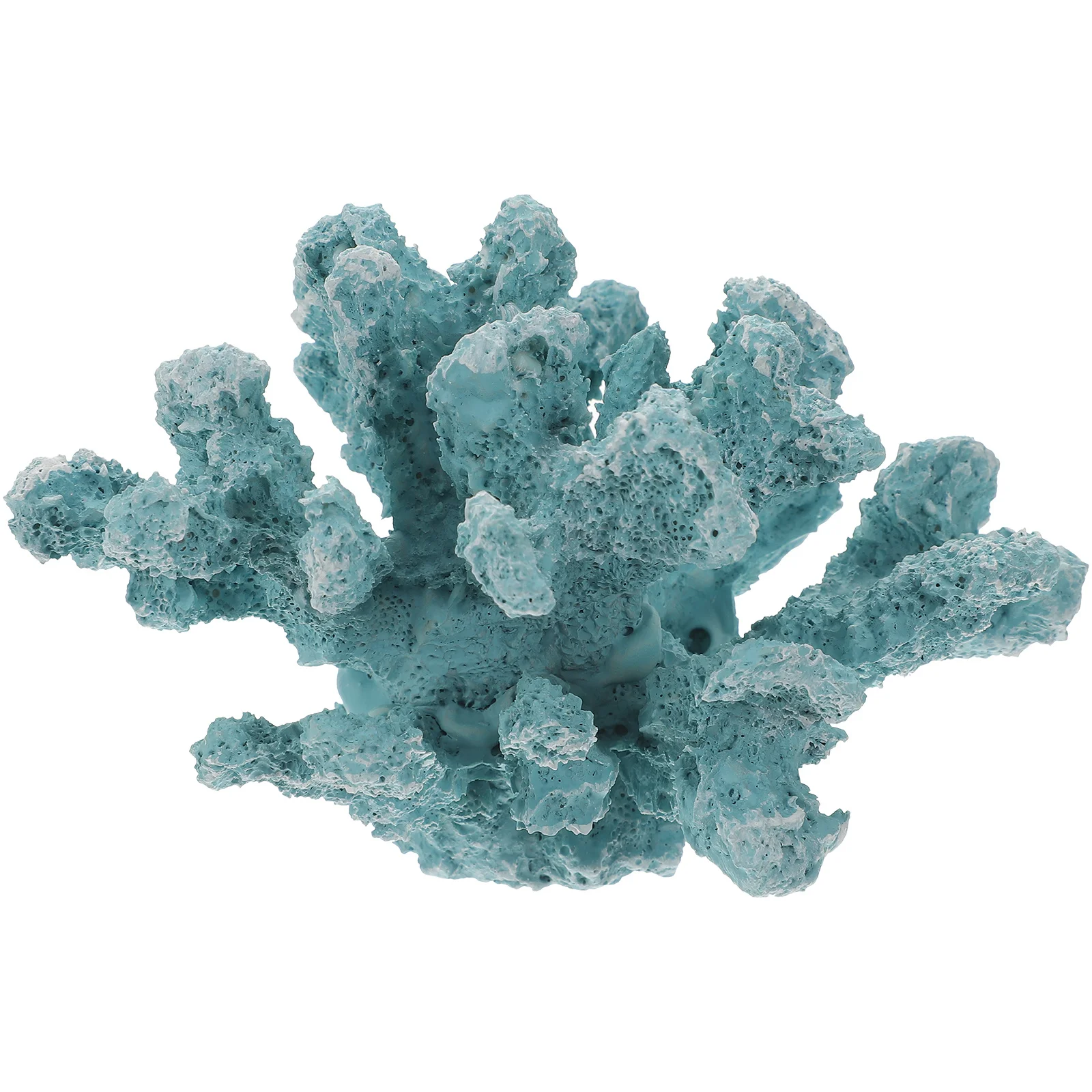 

Artificial Aquarium Coral Decor Resin Coral Reef Ornament for Fish Tank Decoration Realistic Small Aquarium Decorative Plants