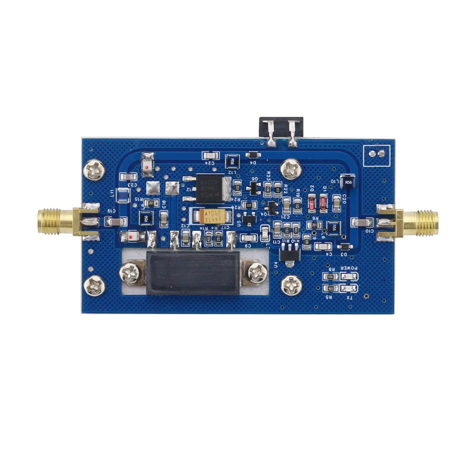 Half-Duplex UHF Power Amplifier Amp with 2-9W Output Power for Hotspot DMR DPMR P25 C4FM SFK