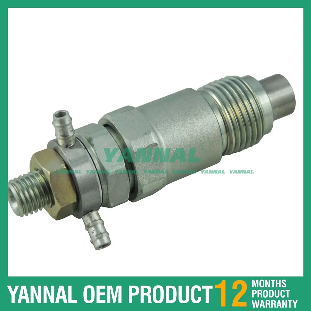 

4 PCS Fuel Injector For Kubota V1200 V1200-A V1200-5B Engine