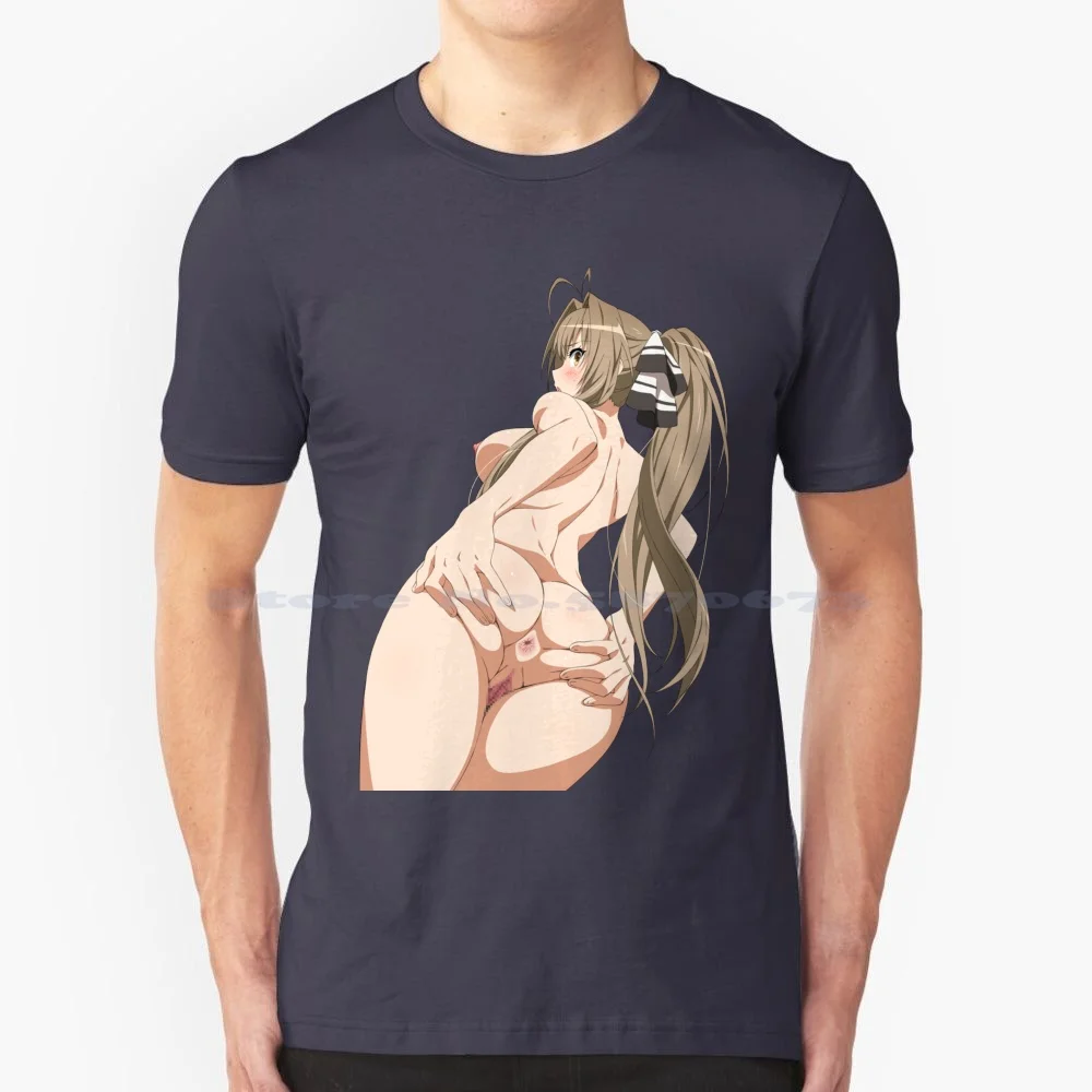 Amagi Sento Isuzu T Shirt 100% Cotton Tee Strike Witches Anime Manga Xxx Kawai S0me Girl Hentaii