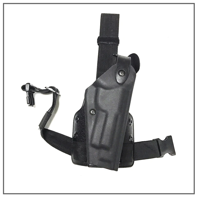 Combat Air Gunner Holster Right Hand M9 Gun Leg Cover Quick Release Shotgun Gunner Carrying Case