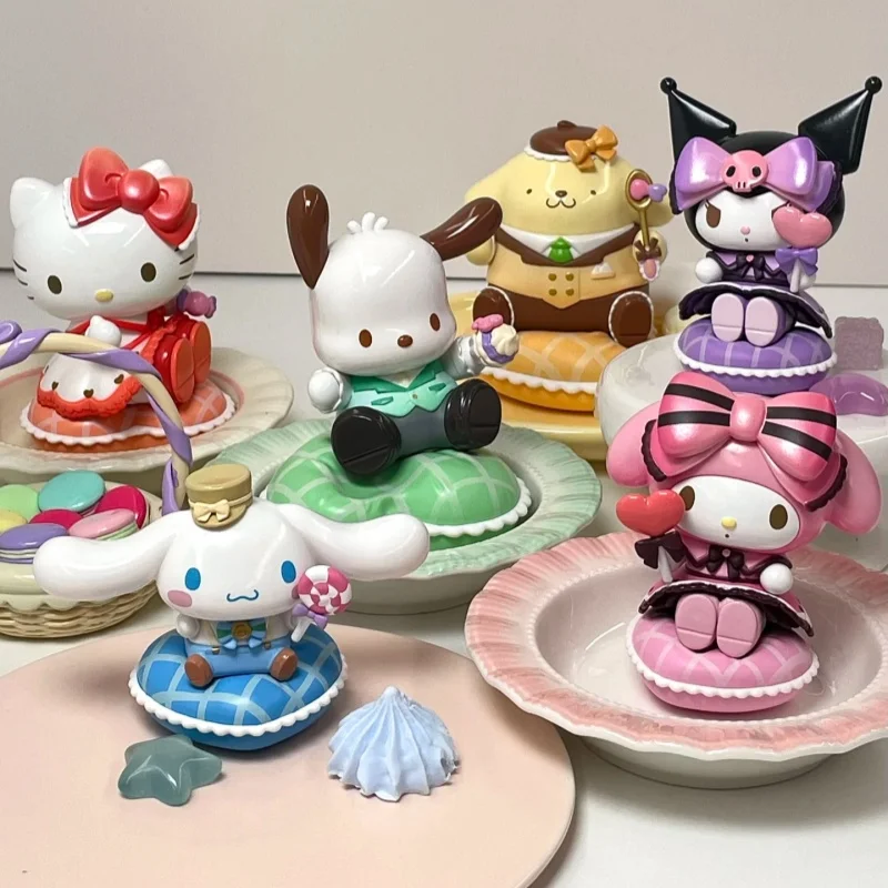 

Оригинальная серия сладких фигурок-сюрпризов в закрытых коробках Kawaii: коллекционные фигурки Куроми, Почакко, Помпомпурин, Мелоди. Подарок-сюрприз.