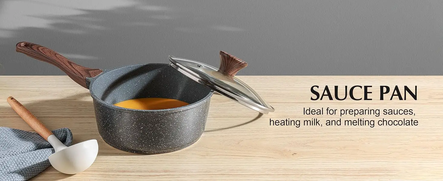 saucepan with lid