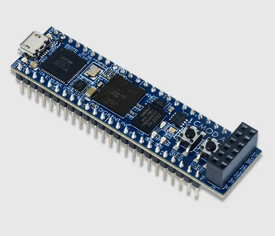 Cmod A7-35T: modulo FPGA Artix-7 breadboard