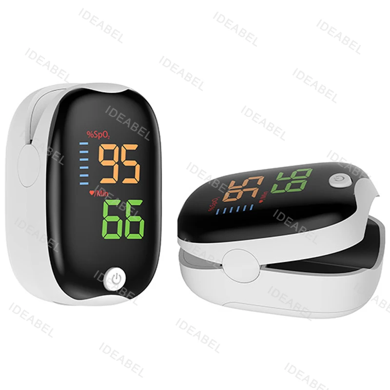 

OLED Oximetro de dedo LED Display Finger Pulse Oximeter Medical Portable blood oxygen oxymetre Heart Rate Saturation Meter
