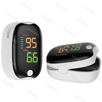 OLED Oximetro de dedo LED Display Finger Pulse Oximeter Medical Portable blood oxygen oxymetre Heart Rate Saturation Meter