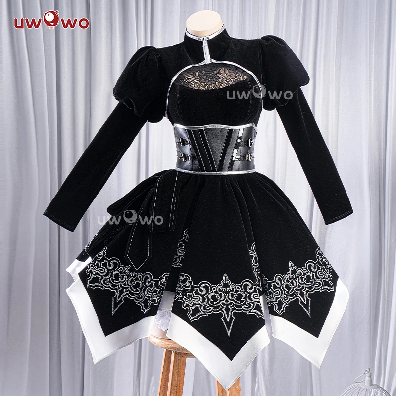 PREVIEW UWOWO NieRR:Automata A2 YoRHa: Pearl Harbor Descent Record Cosplay Costume