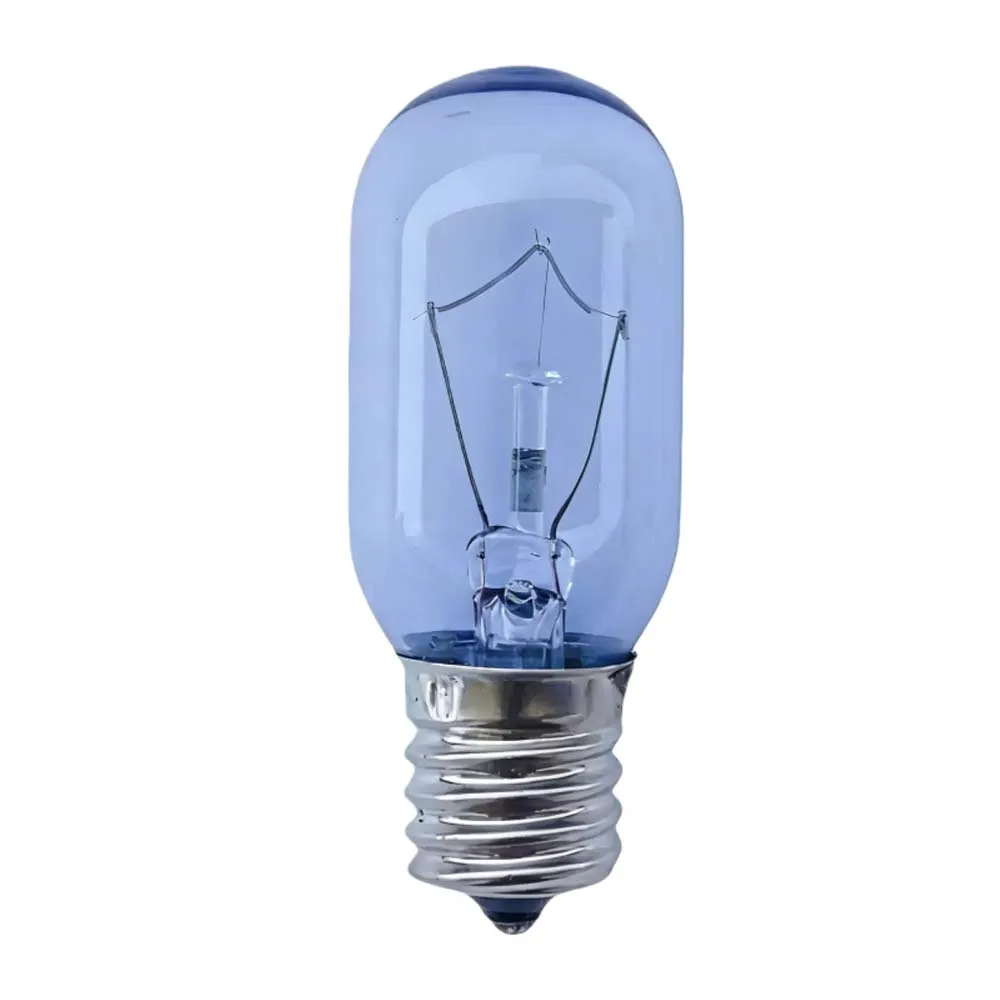 HoneyFly 5pcs Refrigerator T8/T25 Lamp E17 120V 40W Warm White Lamp Copper Nickel Base Oven Lamp 297048600 AP3867287 AP976993
