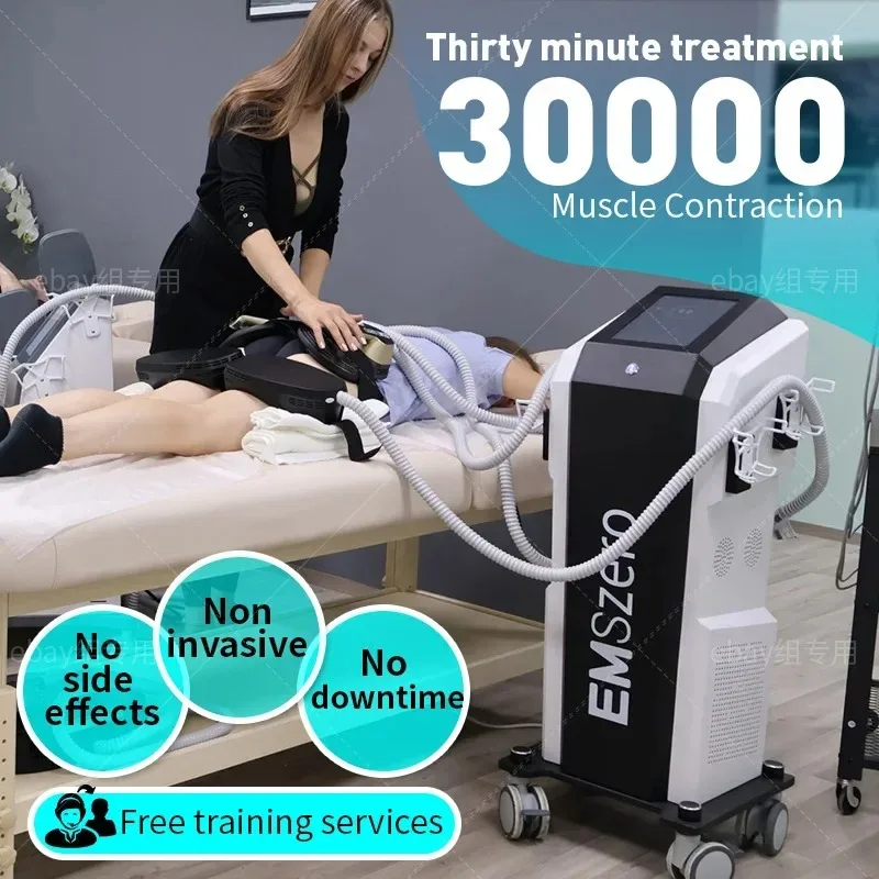 

Emszero Nova Professional EMSZERO PRO ULTRA RF Machine 2024 Body Sculpting Machie HIEMT Weight loss Muscle Stimulation