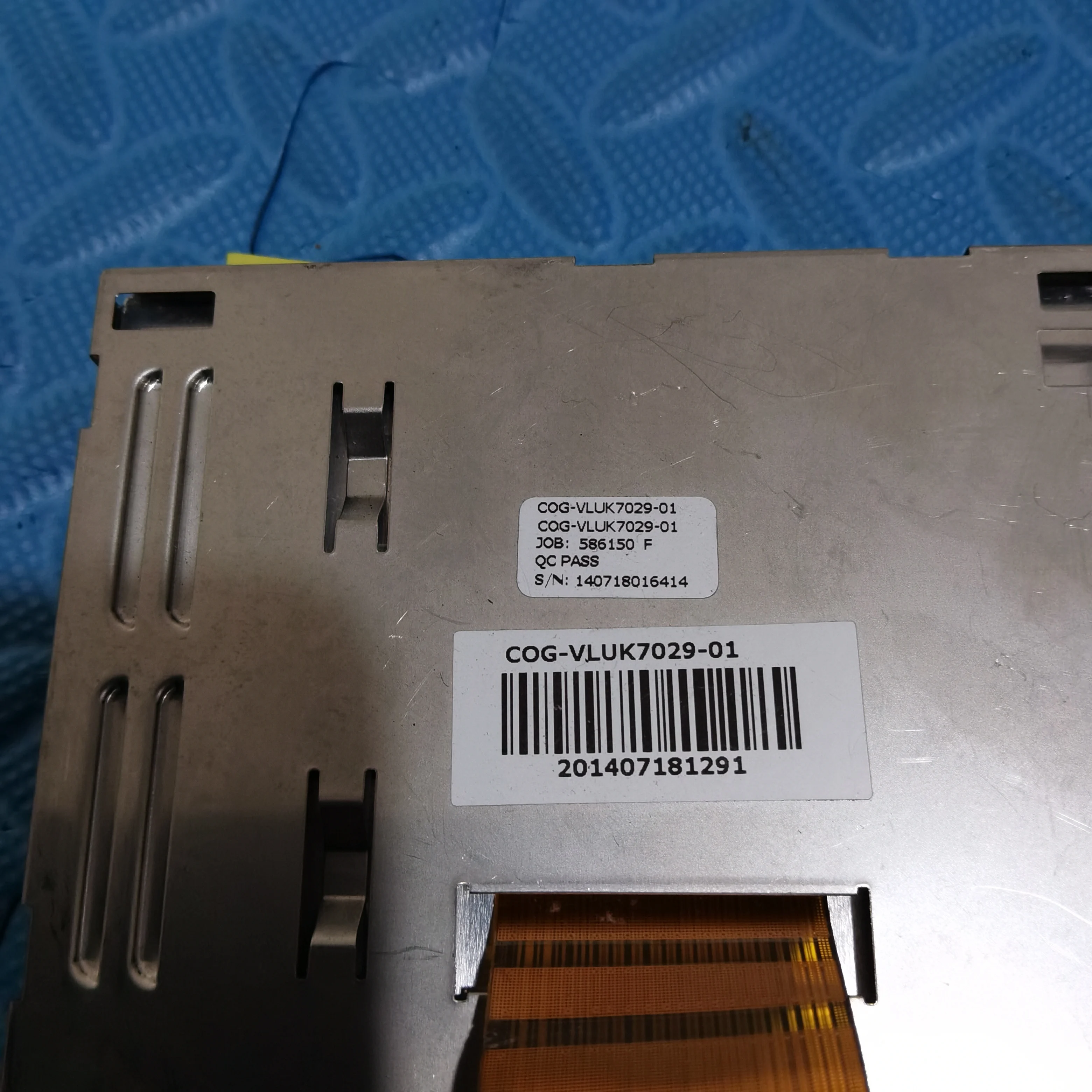 COG-VLUK7029-01 LCD Screen Display Panel