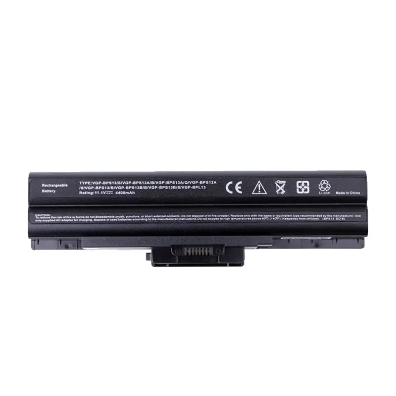 Imagem -05 - Dxt-bateria do Portátil para Sony Vgp-bps13b s Vgp-bps13a Vgp-bps13as Vgp-bps13b s Vaio Vgn-aw53fb Vgn-fw150ew Novo