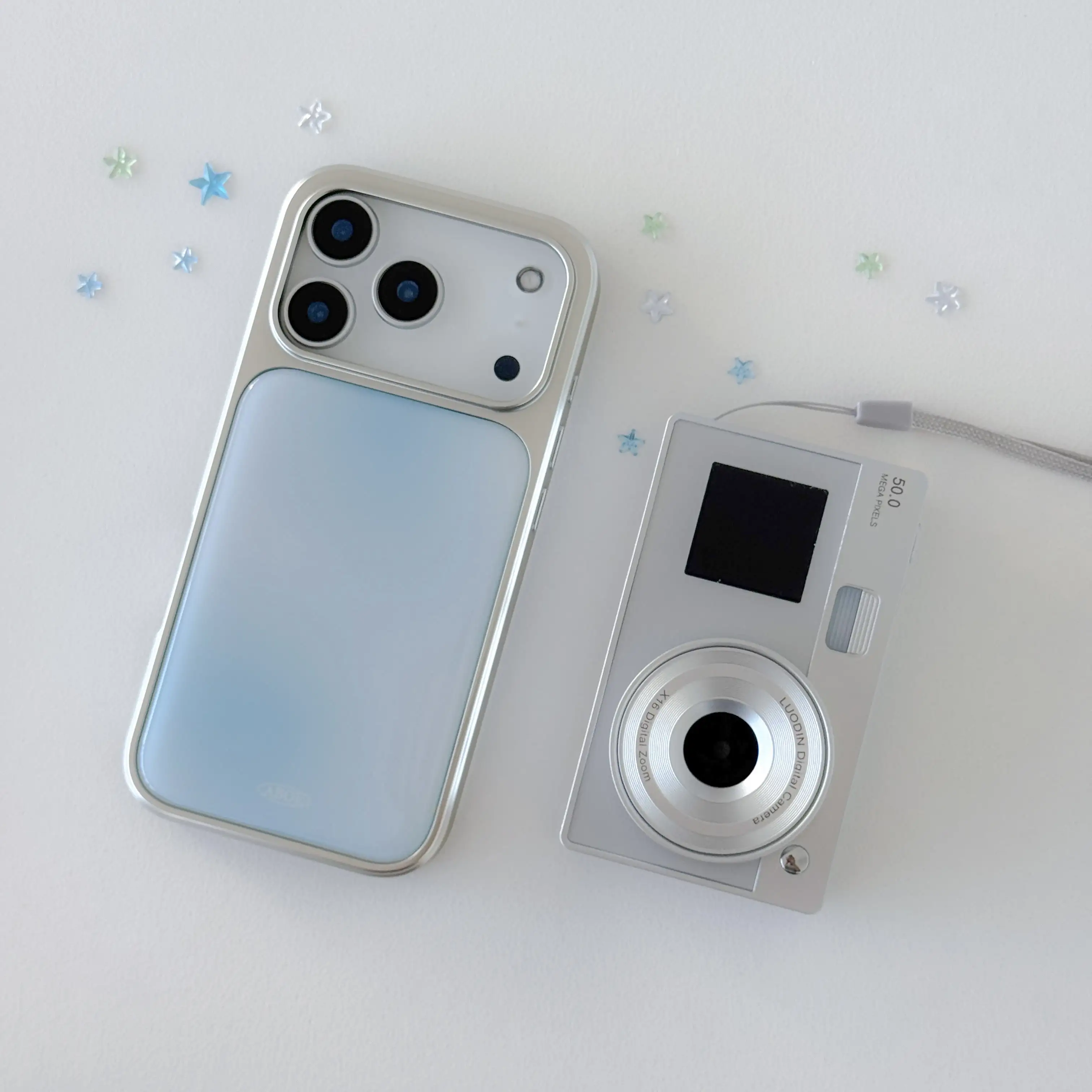 Роскошный чехол Clmj BLUE BLUR для iPhone 17, 16e, 16, 15, 14, 13, 12, 11, Air, ProMax, X, XR, XSMAX, 8, 7 Plus – прозрачная мягкая задняя крышка класса люкс