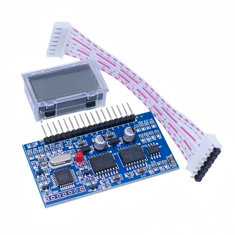 EGS002 module - DC-AC 12Mhzeqs002 pure sine wave inverter driver board power board EG8010 inverter board IR2110 display screen