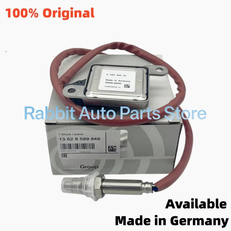 Original 13628589846 Nox Sensor For BMW 1 2 3 4 5 7 Series X5 X6 F20 F21 F23 F22 F87 E90 F30 F80 F34 F31 F33 F83 F32 13628580410