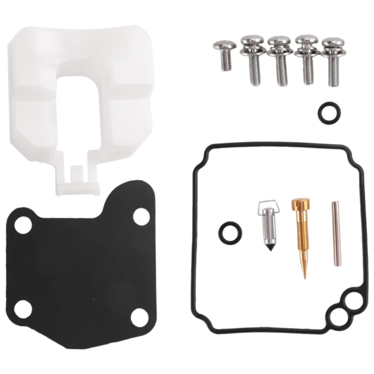 Kit de reparo do carburador para Yamaha, motor externo, motor do barco, 2-Stroke, 9.9HP, 15HP, 63V-W0093-00