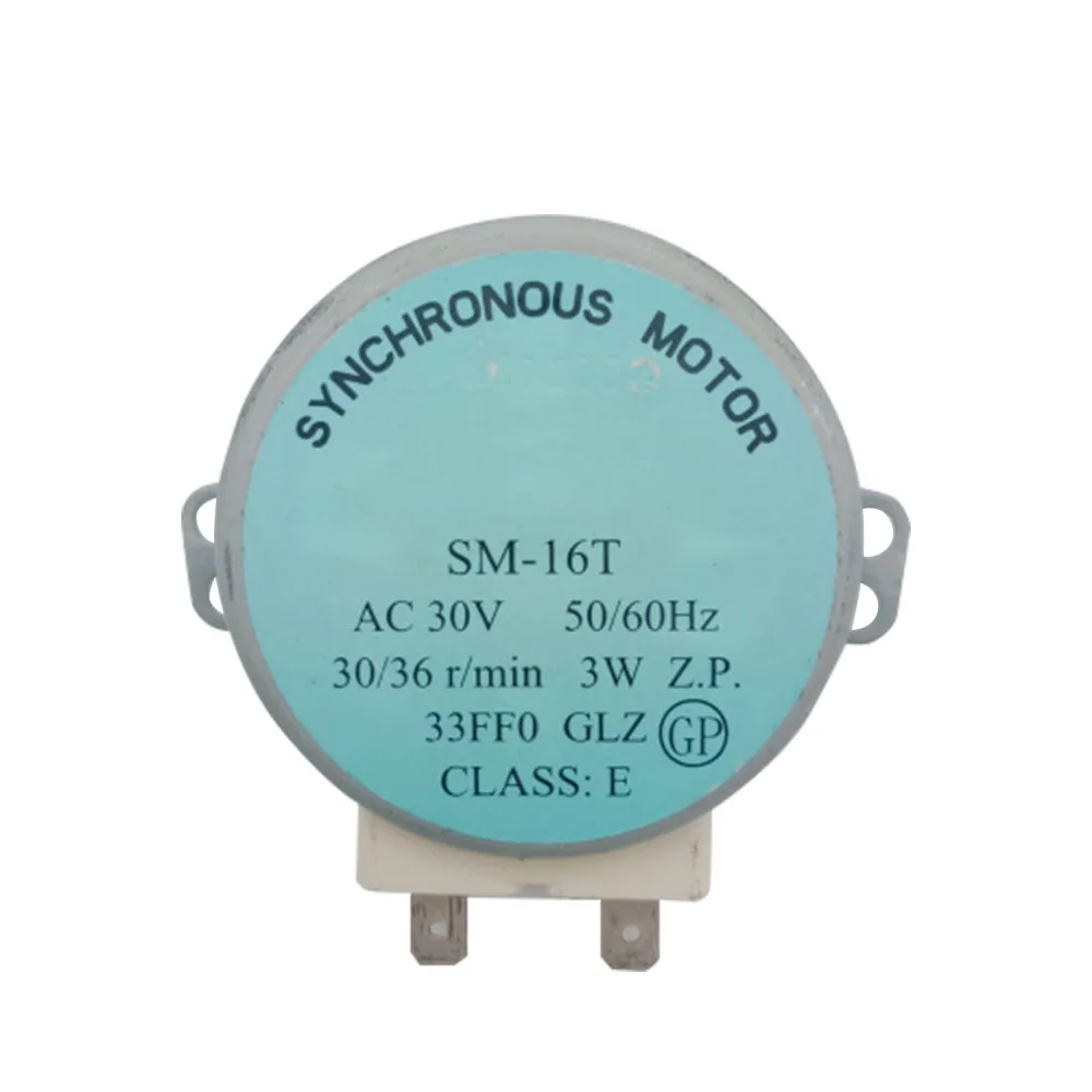 

NEW Original Motor of Flat Plate Microwave Oven For Galanz Microwave Oven Synchronous Motor SM-16T AC 30V 30/36 R/Min 3W 33FF0