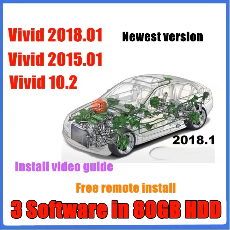 2023 última versión VIVID 10.2 HAYNES PRO 2018.1 HAYNES PRO 2015 (Atris-Technik) en HDD Automotive Workshop DATOS Software de re