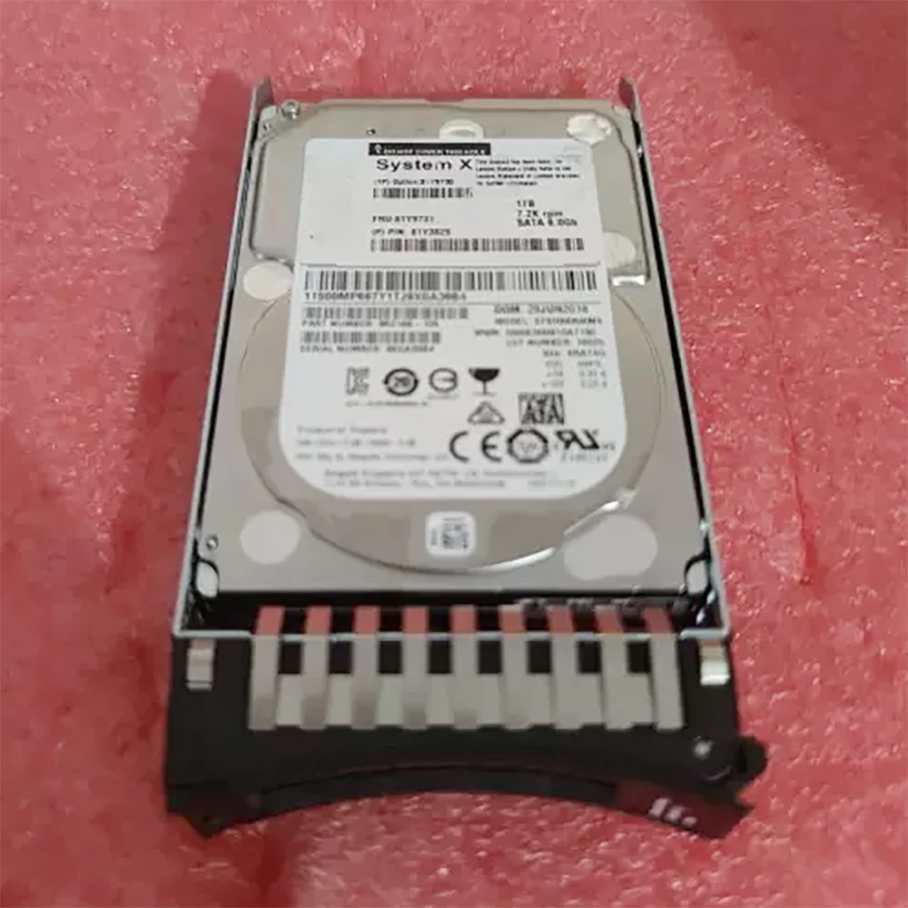 For IBM 81Y9730 81Y9731 81Y3829 1TB 2.5'' 6G 7.2K SATA HARD DRIVE  HDD