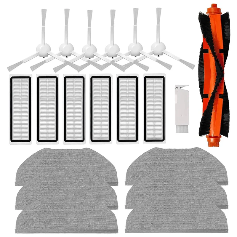 A39M Replacement Parts For Xiaomi Robot Vacuum S40C, E101- Cleaning Accessories Kit Included