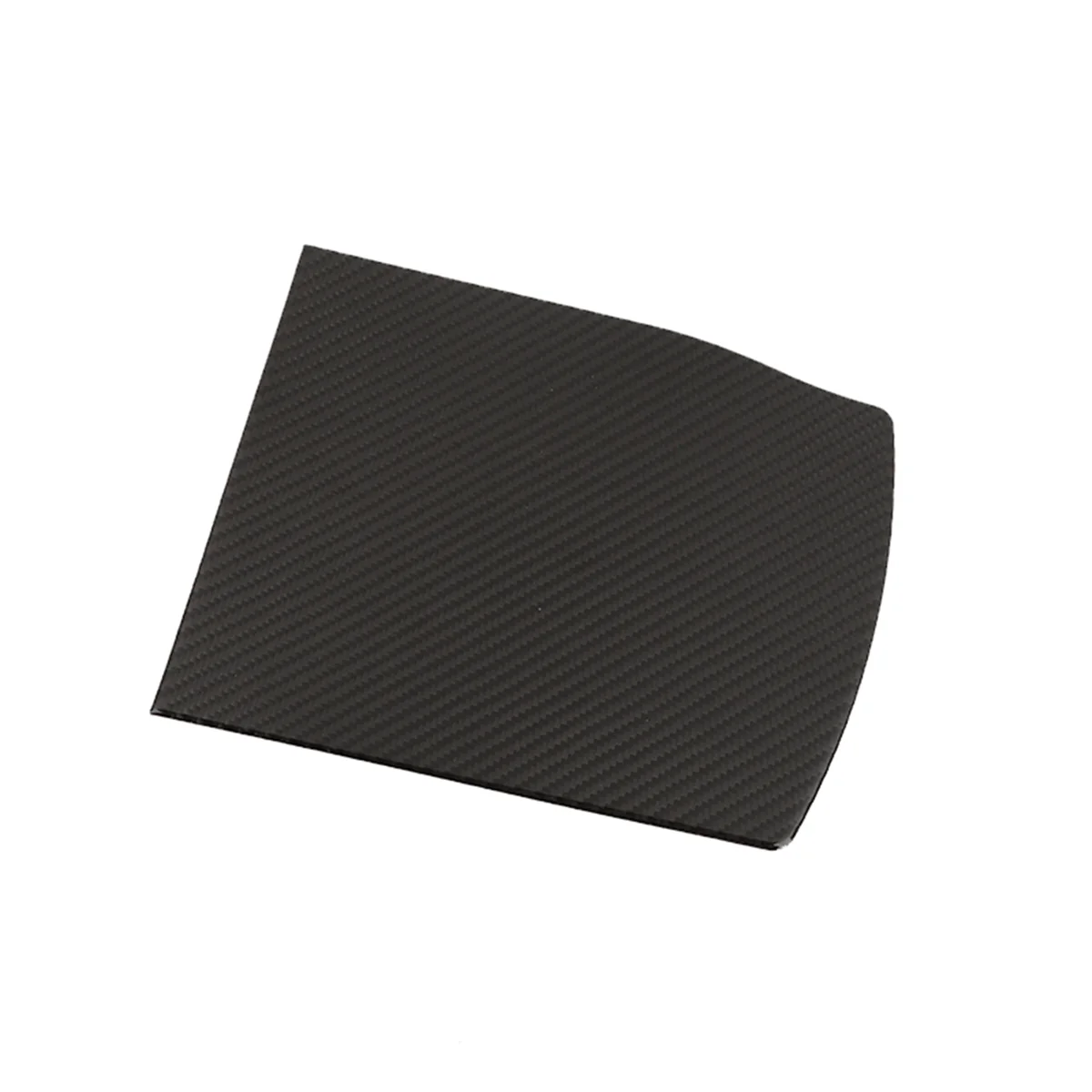 صندوق مسند ذراع وحدة التحكم المركزية لقائد جيب ، ألياف كربون ، غطاء لوحة سيارة ، ملصق تشذيب ، إكسسوارات ،-way way